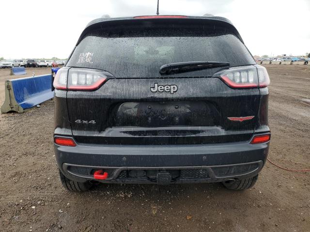  JEEP CHEROKEE 2020 Czarny