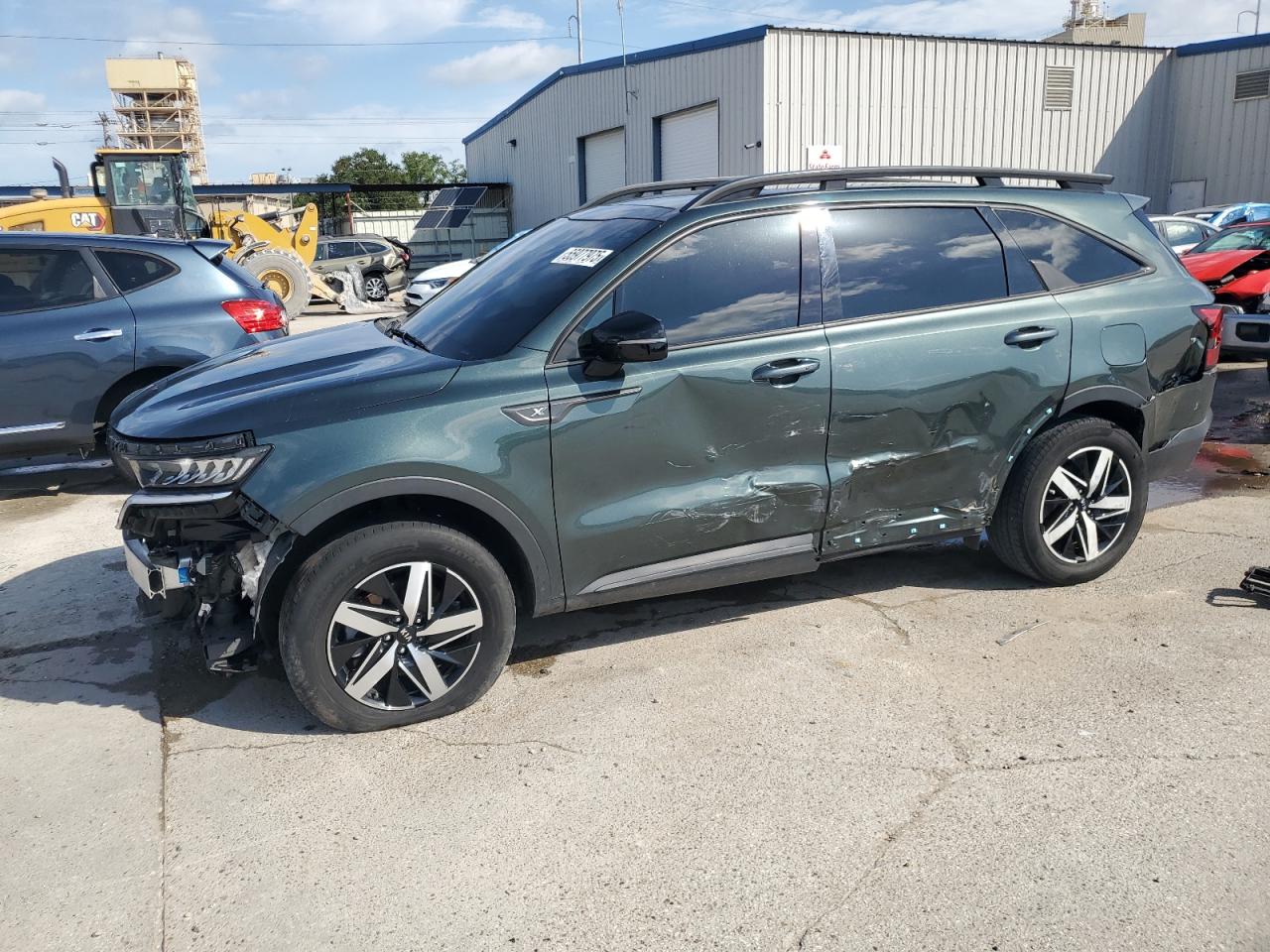 2023 Kia Sorento Ex zu verkaufen in New Orleans, LA - Front End