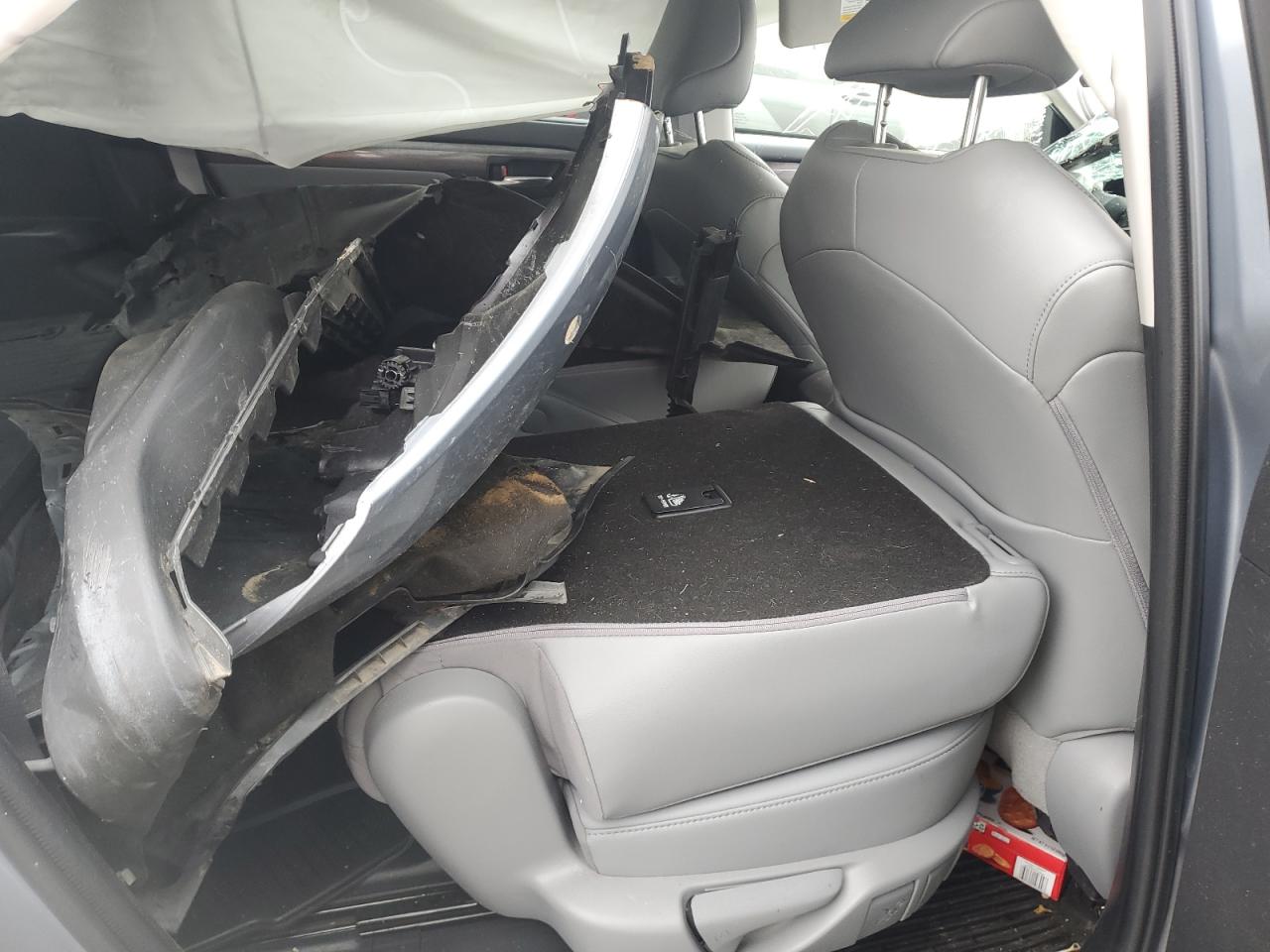 2022 Toyota Highlander Hybrid Limited VIN: 5TDXBRCHXNS092950 Lot: 56483185