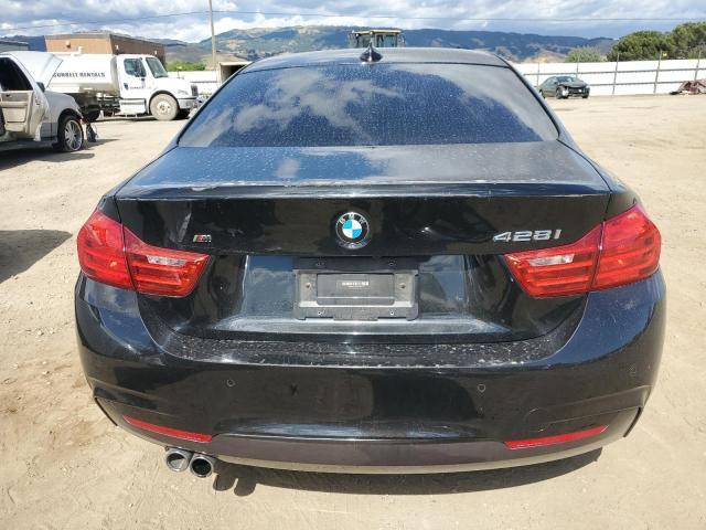  BMW 4 SERIES 2015 Чорний
