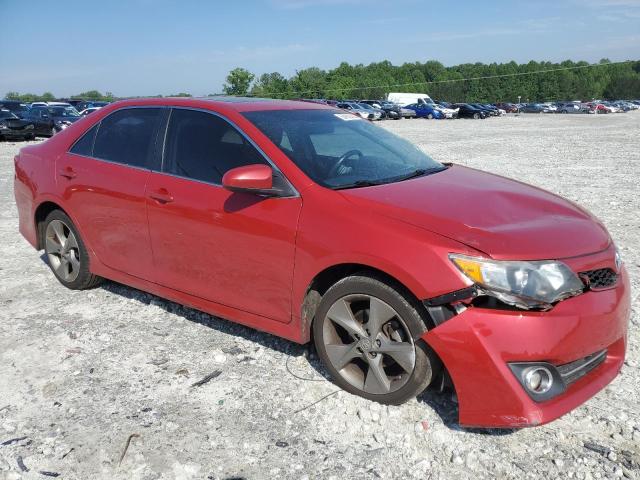 Sedans TOYOTA CAMRY 2014 Red