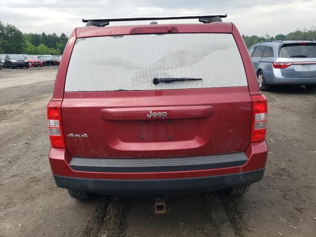  JEEP PATRIOT 2013 Red