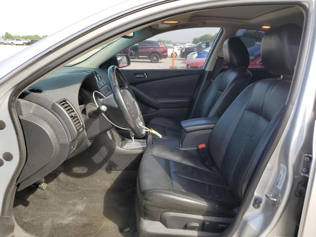 Седани NISSAN ALTIMA 2012 Сріблястий
