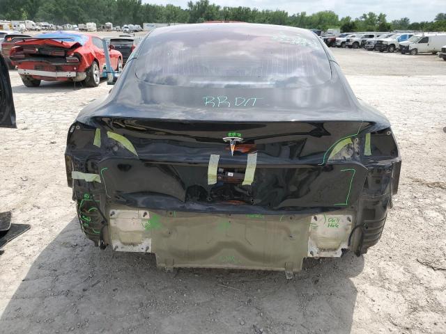  TESLA MODEL 3 2018 Черный