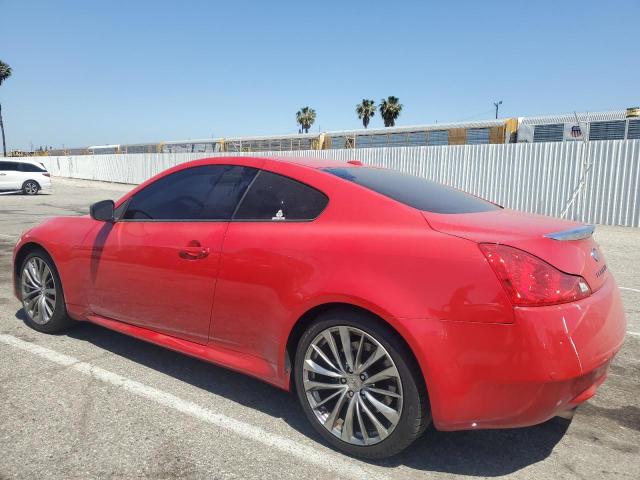  INFINITI G37 2012 Red