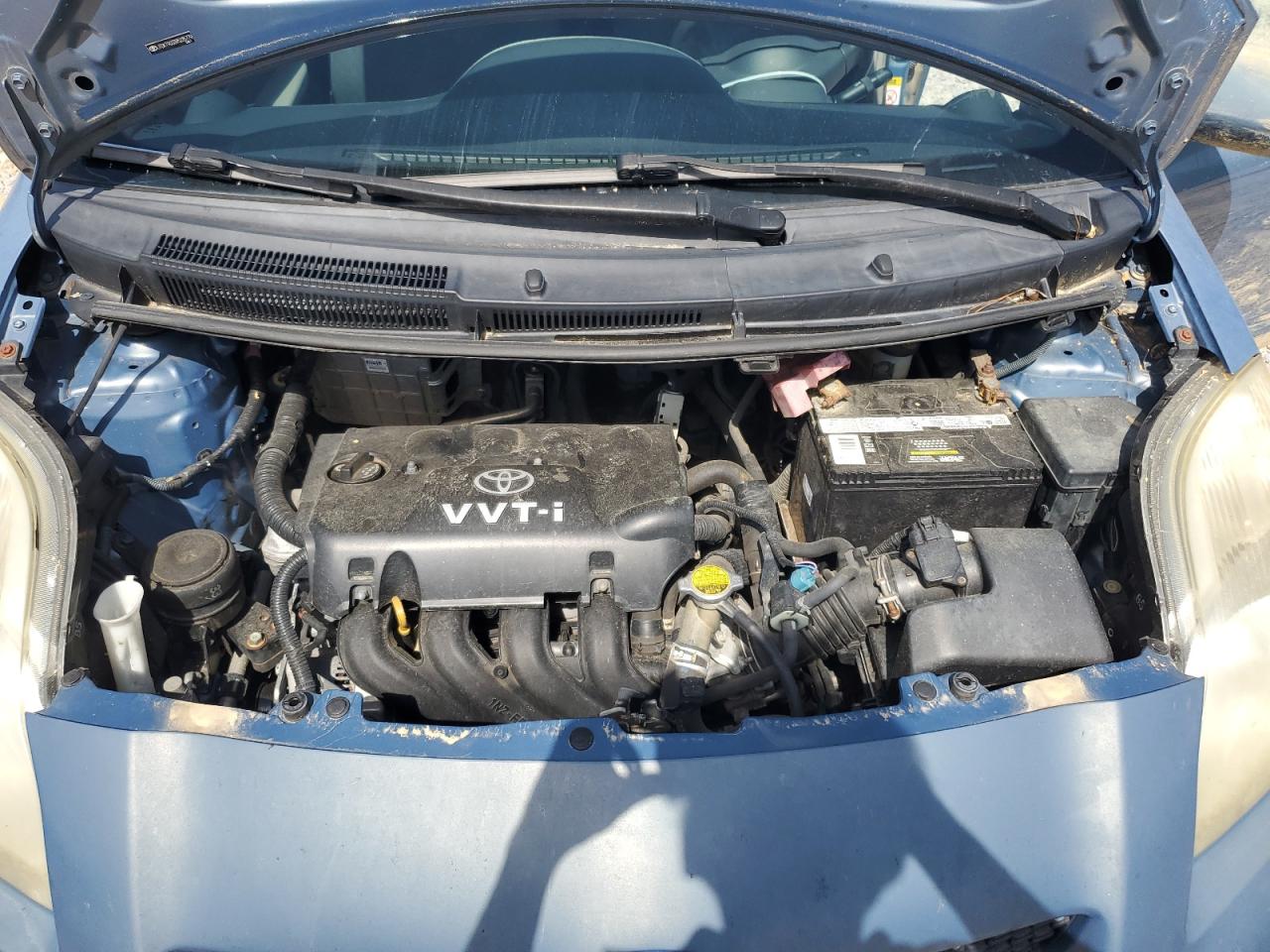2009 Toyota Yaris VIN: JTDKT903395235779 Lot: 56683745