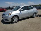 2019 Nissan Versa S продається в Bakersfield, CA - Rear End