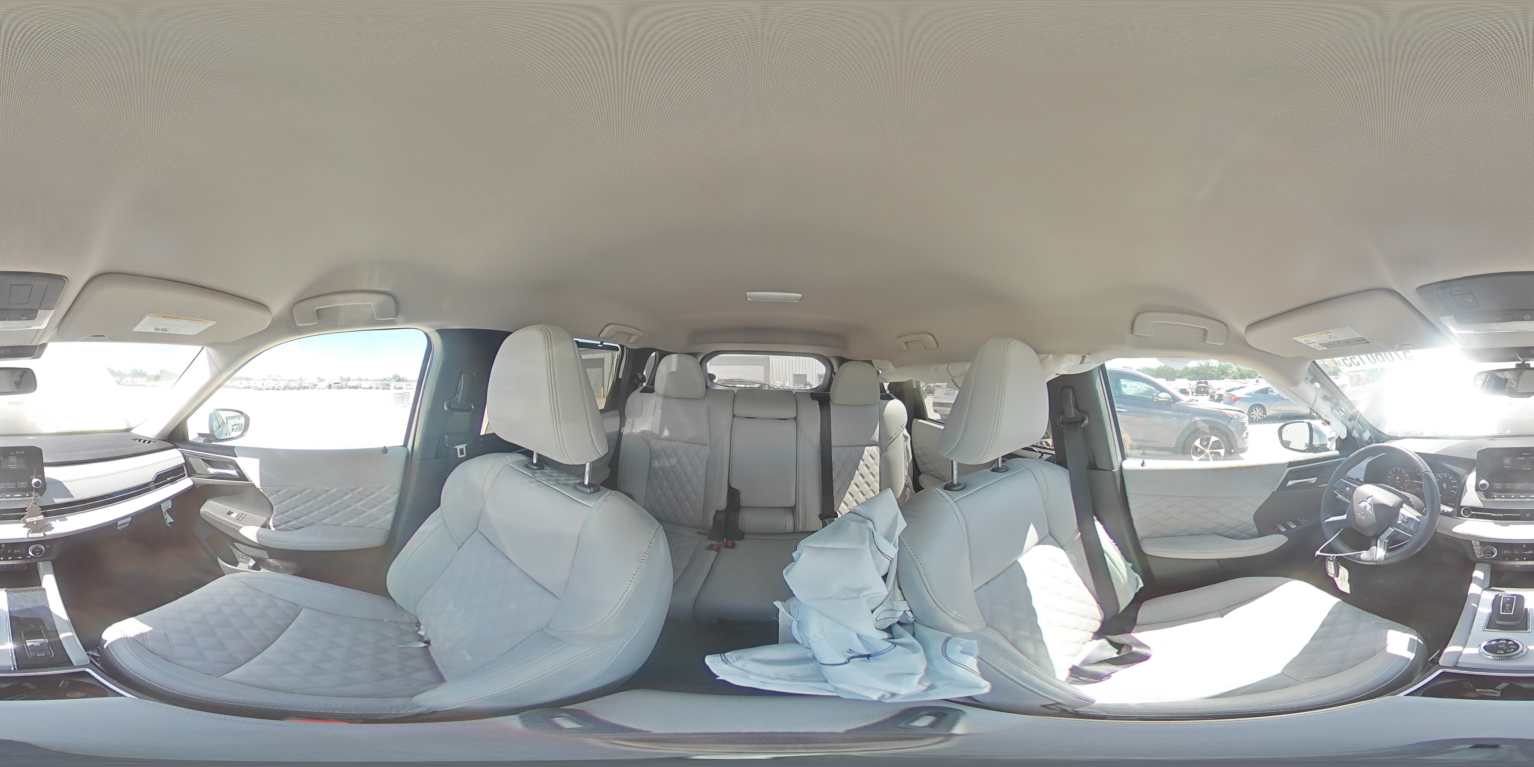2024 Mitsubishi Outlander Sel VIN: JA4J4WA85RZ079653 Lot: 57060155