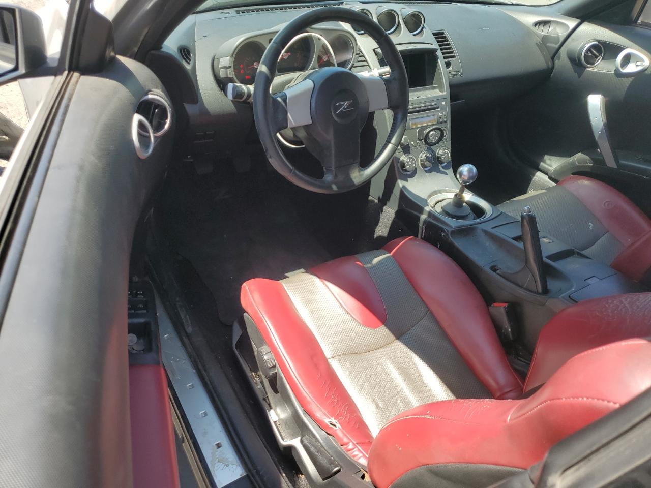 2003 Nissan 350Z Coupe VIN: JN1AZ34D03T104597 Lot: 55268695