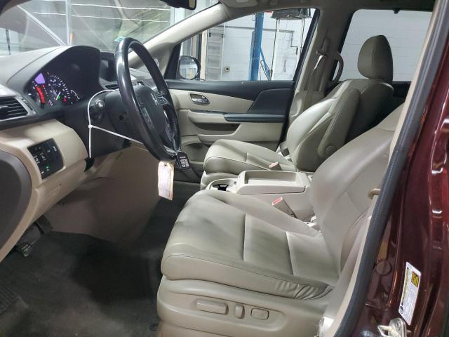  HONDA ODYSSEY 2014 Бургунді