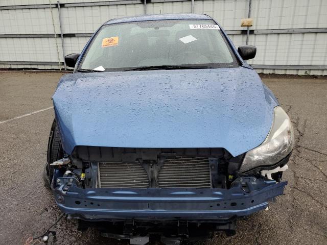  SUBARU IMPREZA 2015 Синий