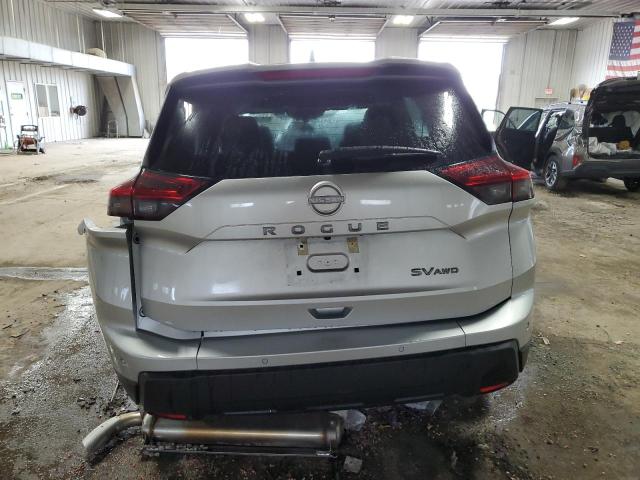  NISSAN ROGUE 2024 Silver