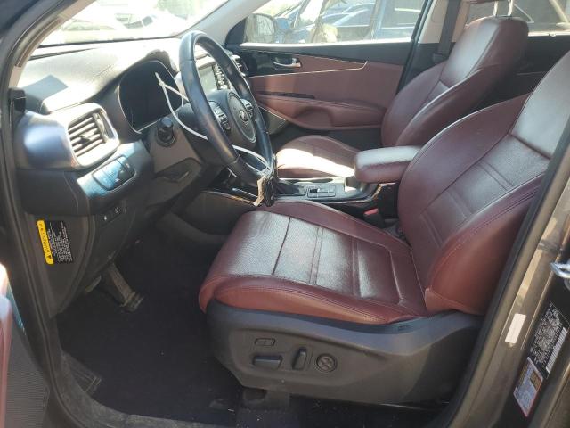 Паркетники KIA SORENTO 2017 Серый