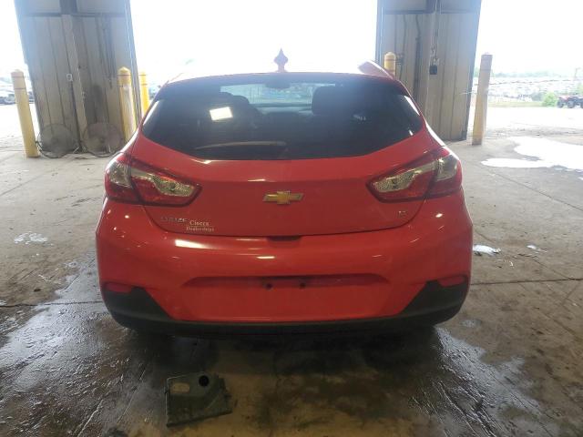  CHEVROLET CRUZE 2018 Red