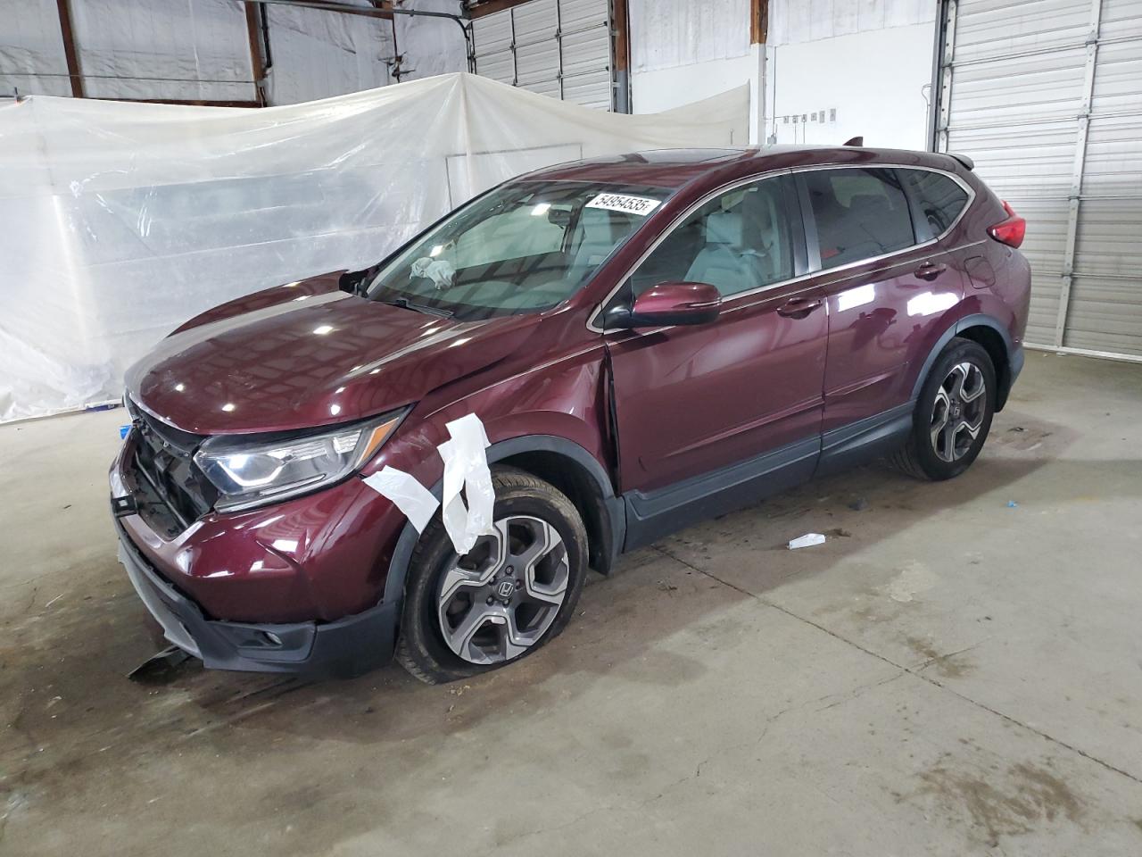 2017 Honda Cr-V Ex للبيع في Lexington، KY - Front End