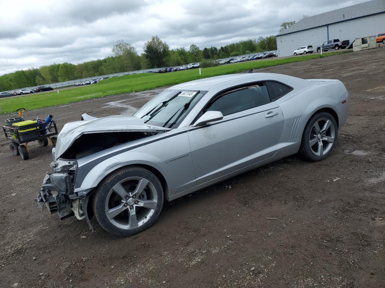2010 Chevrolet Camaro Lt for Sale in Columbia Station, OH - Front End