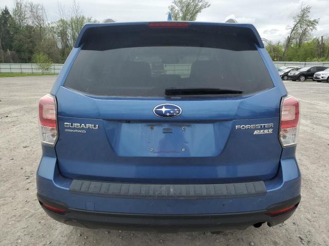  SUBARU FORESTER 2017 Синій