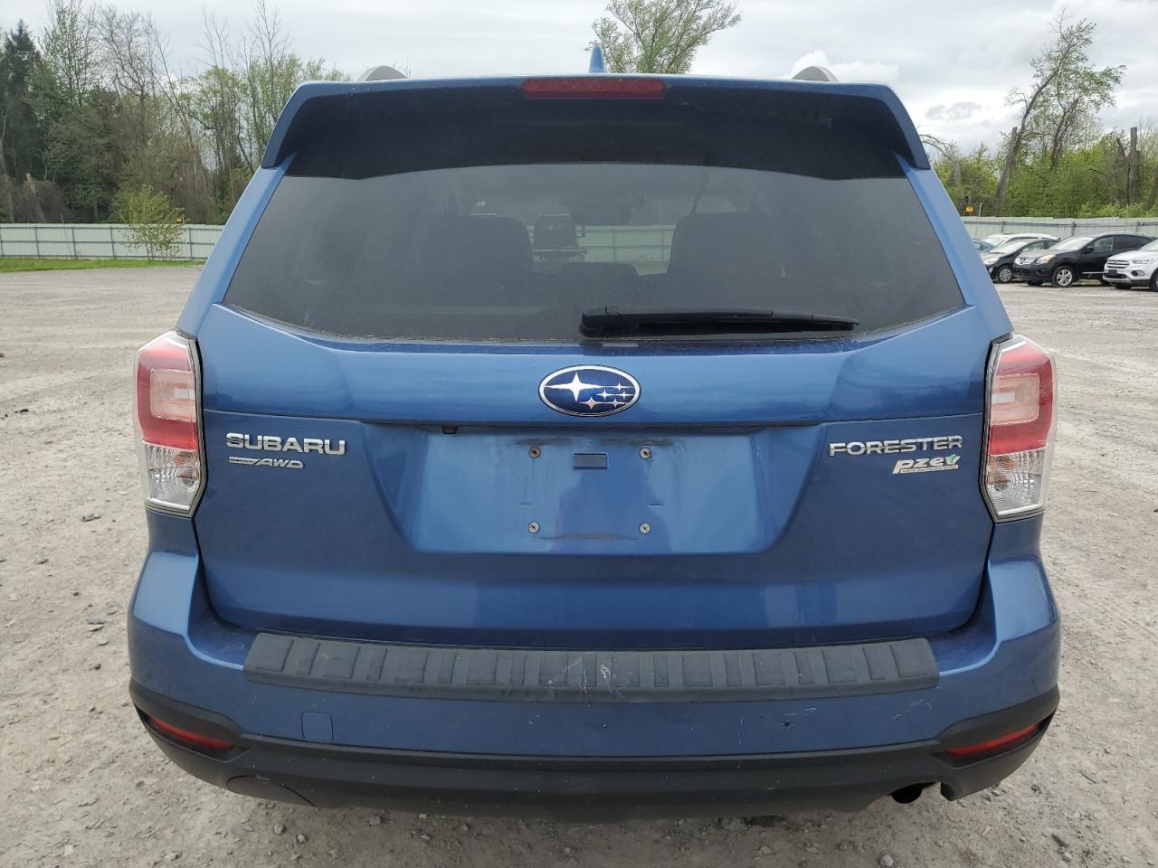 2017 Subaru Forester 2.5I Premium VIN: JF2SJAEC9HH508920 Lot: 56668275