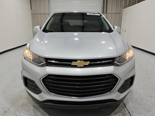  CHEVROLET TRAX 2018 Silver
