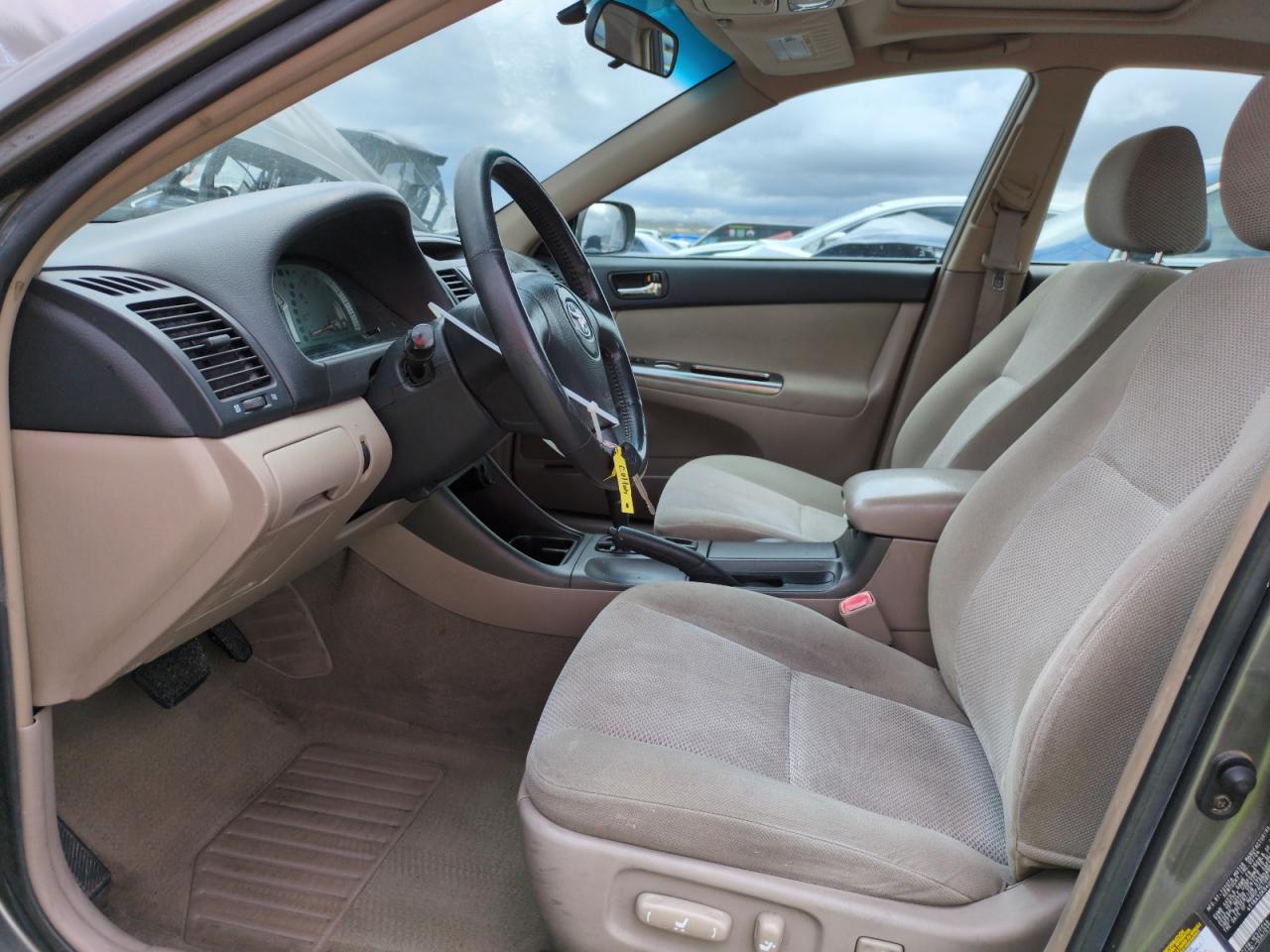 2004 Toyota Camry Se VIN: 4T1BA32K94U031585 Lot: 57099615