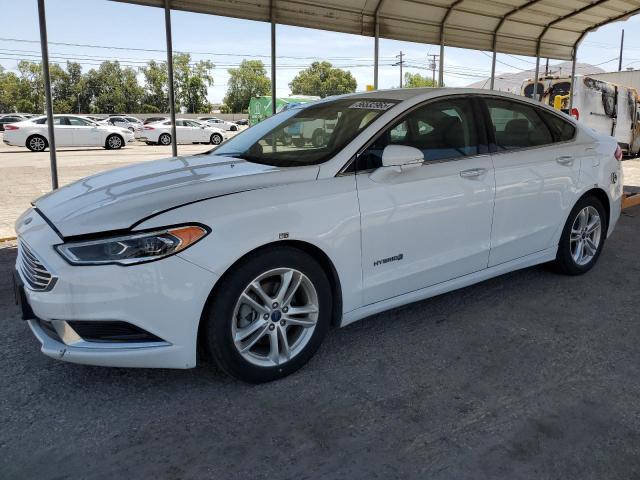  FORD FUSION 2018 Белый