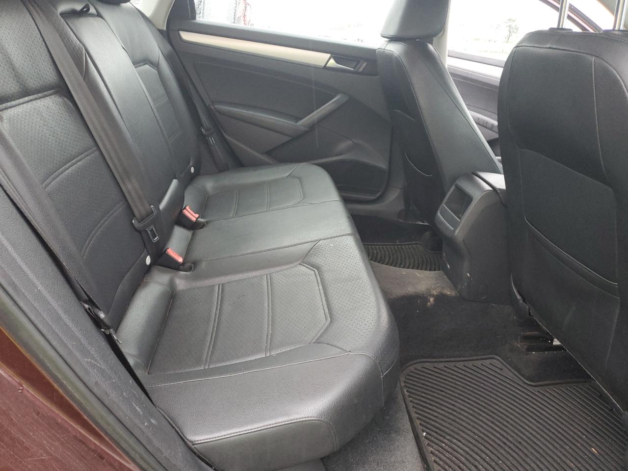 2012 Volkswagen Passat Se VIN: 1VWBP7A34CC033380 Lot: 56273975