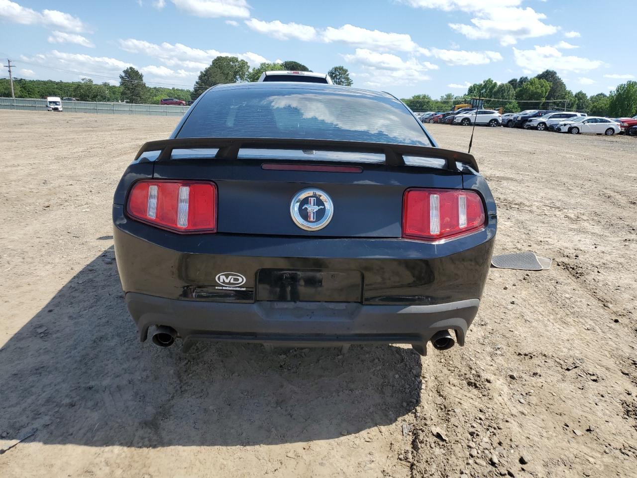 2011 Ford Mustang VIN: 1ZVBP8AM3B5160090 Lot: 56898605
