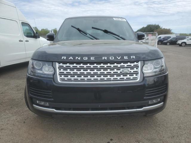  LAND ROVER RANGEROVER 2017 Black