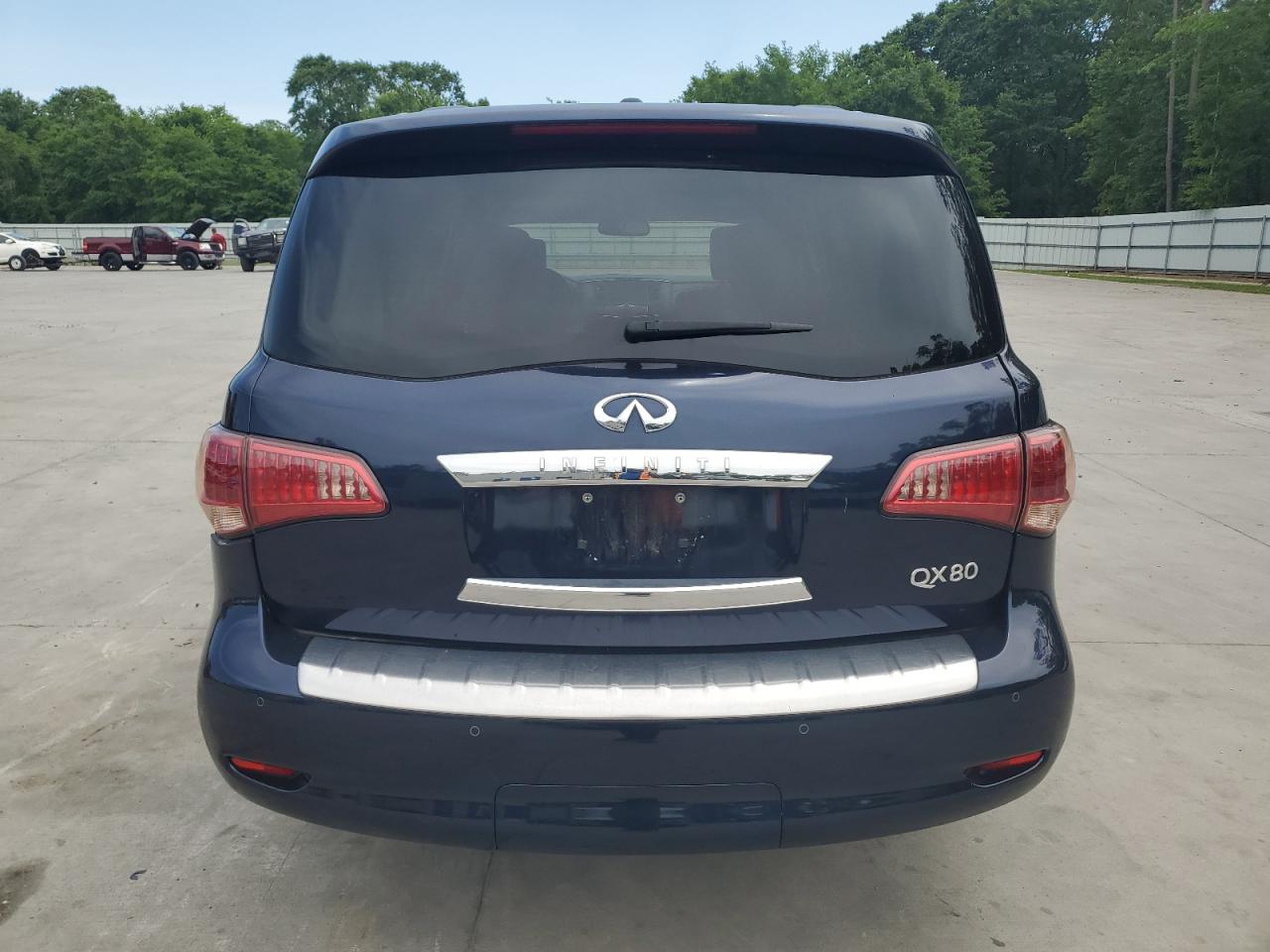 2016 Infiniti Qx80 VIN: JN8AZ2NF9G9610685 Lot: 57154685