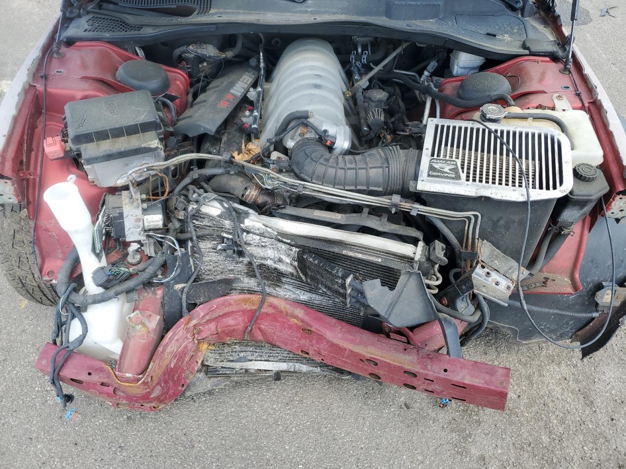 2006 Dodge Charger Srt-8 VIN: 2B3KA73W16H394824 Lot: 57565035