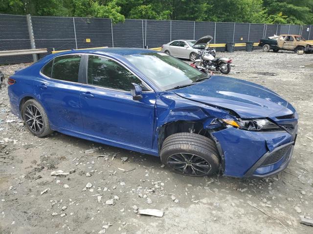  TOYOTA CAMRY 2023 Синий