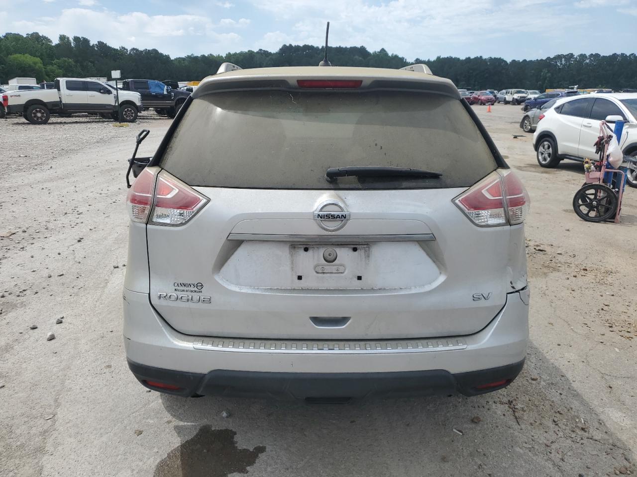 2016 Nissan Rogue S VIN: KNMAT2MTXGP594688 Lot: 56801035