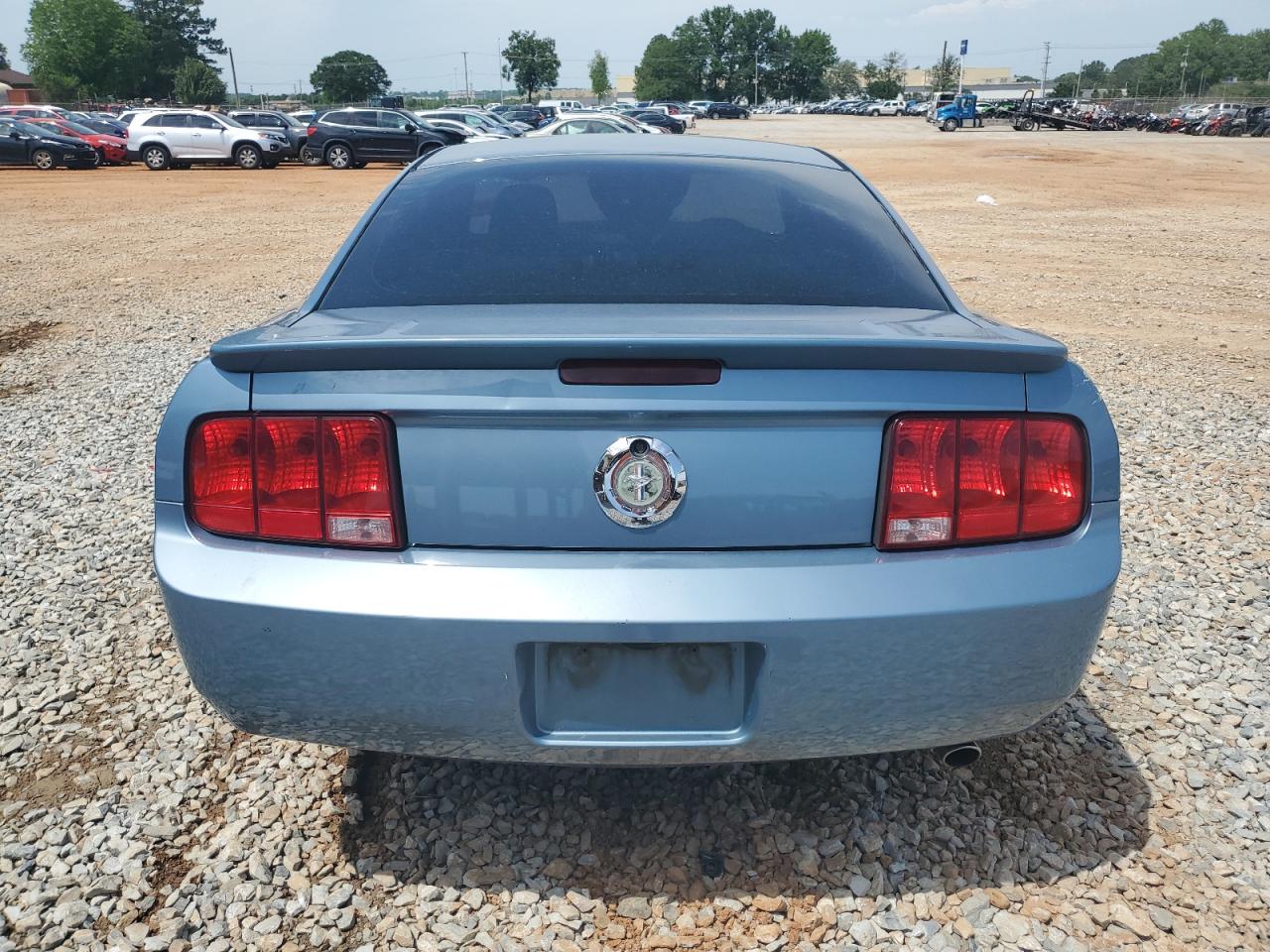 2007 Ford Mustang VIN: 1ZVHT80N675208656 Lot: 57309555
