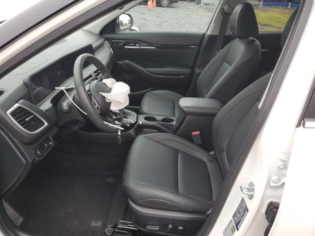 KIA SELTOS 2024 White