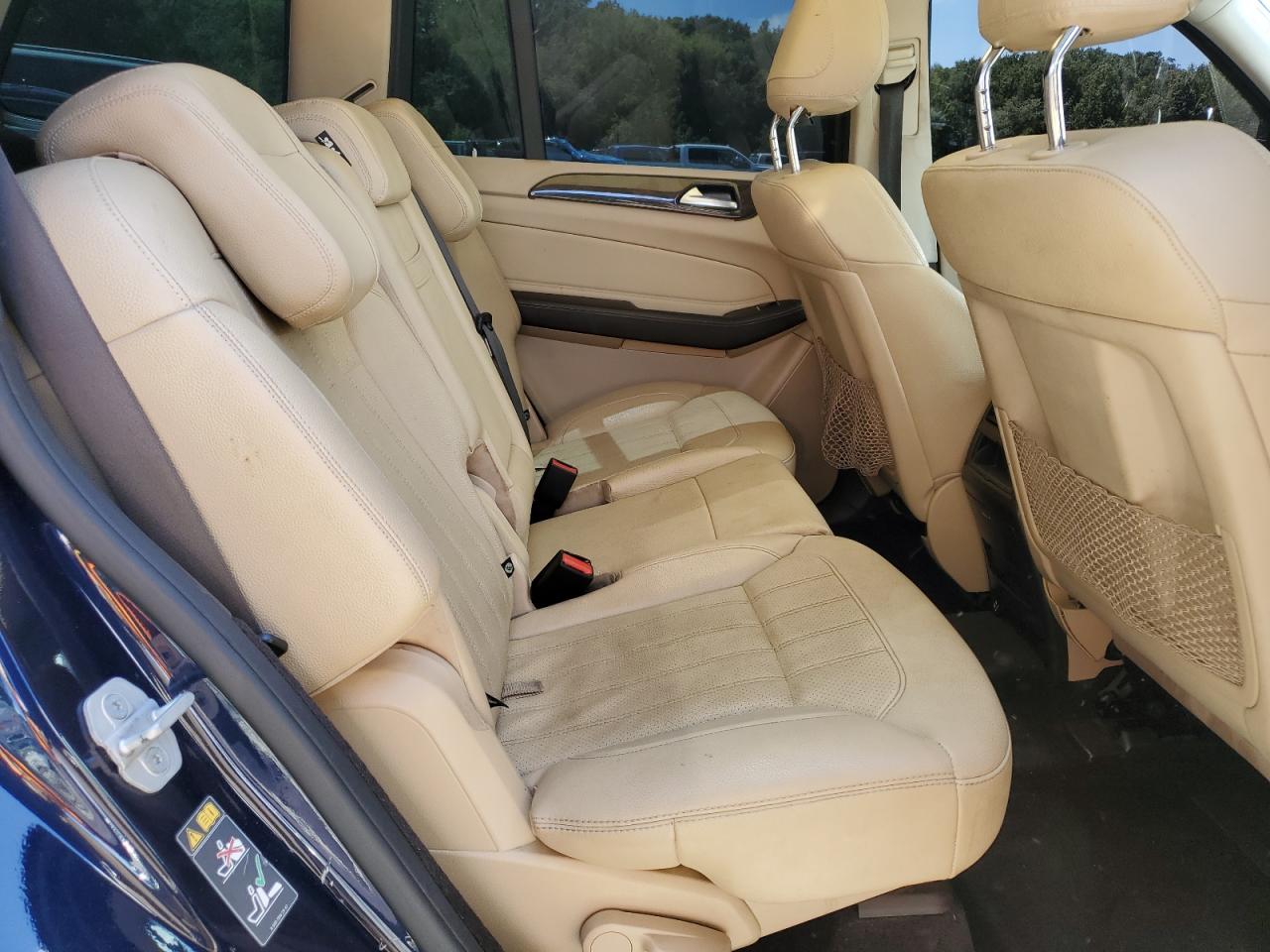2017 Mercedes-Benz Gls 450 4Matic VIN: 4JGDF6EE3HA831131 Lot: 57765885