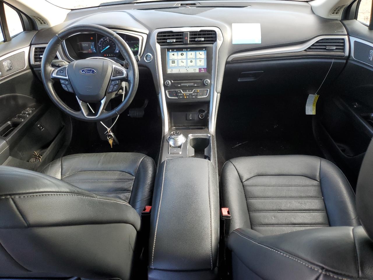 2017 Ford Fusion Se Hybrid VIN: 3FA6P0LU6HR409450 Lot: 54043415