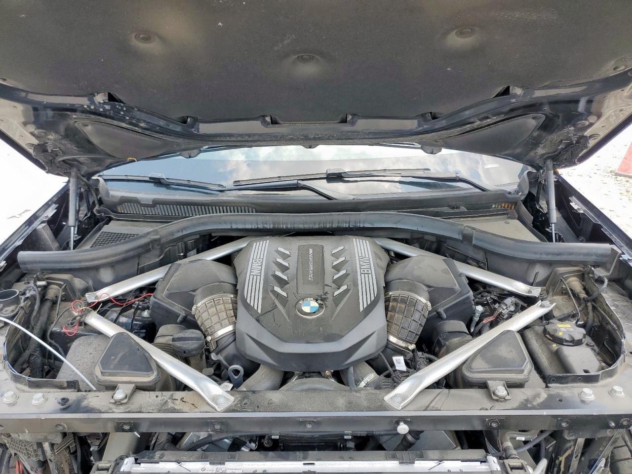 2022 BMW X6 M50I VIN: 5UXCY8C09N9J10045 Lot: 57225715