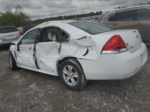  CHEVROLET IMPALA 2012 Білий