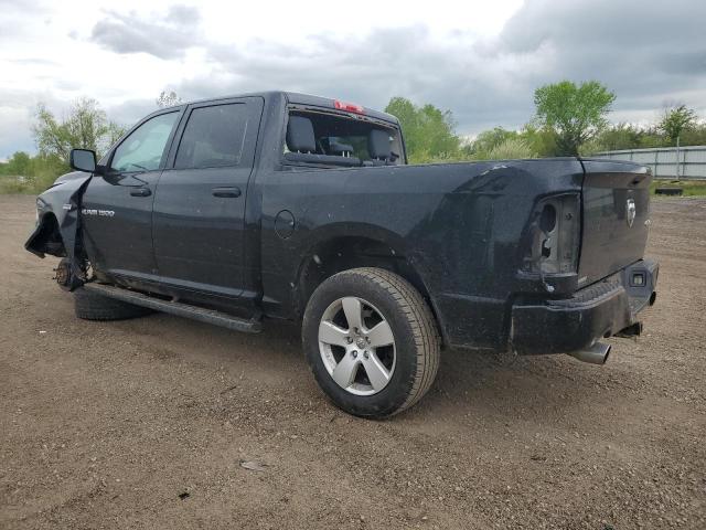  DODGE RAM 1500 2012 Black