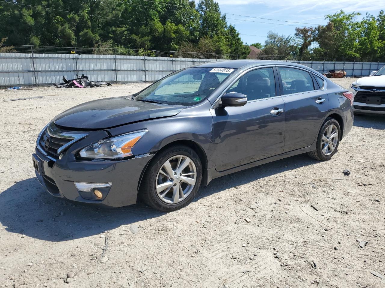 2013 Nissan Altima 2.5 for Sale in Hampton, VA - Front End