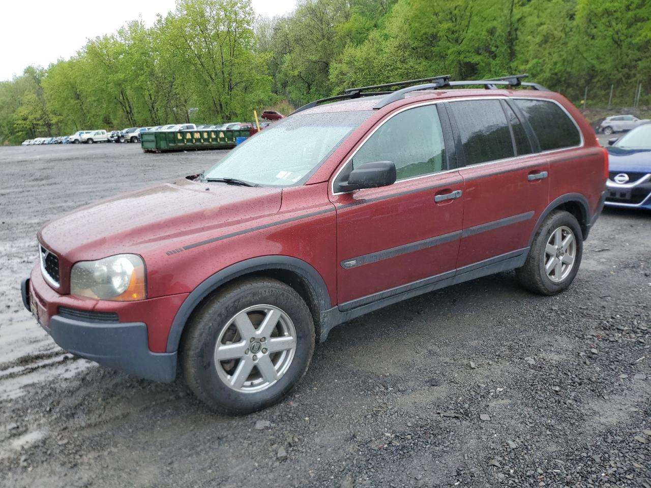 2006 Volvo Xc90 for Sale in Marlboro, NY - Front End