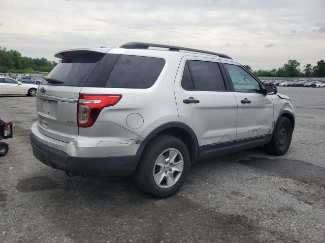  FORD EXPLORER 2014 Silver