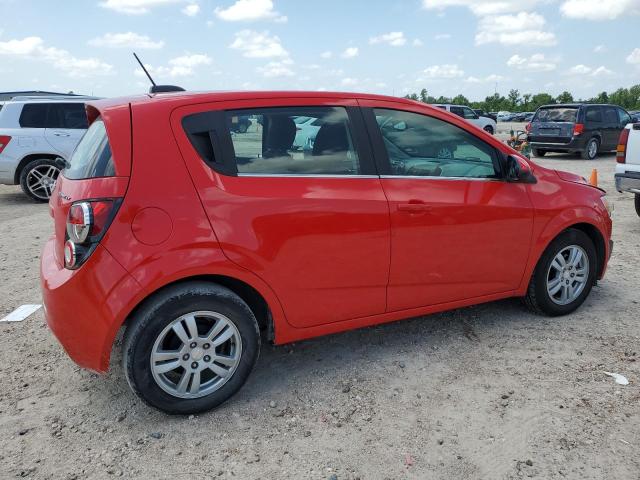  CHEVROLET SONIC 2015 Czerwony