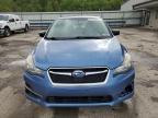 2016 Subaru Impreza  на продаже в Ellwood City, PA - Side
