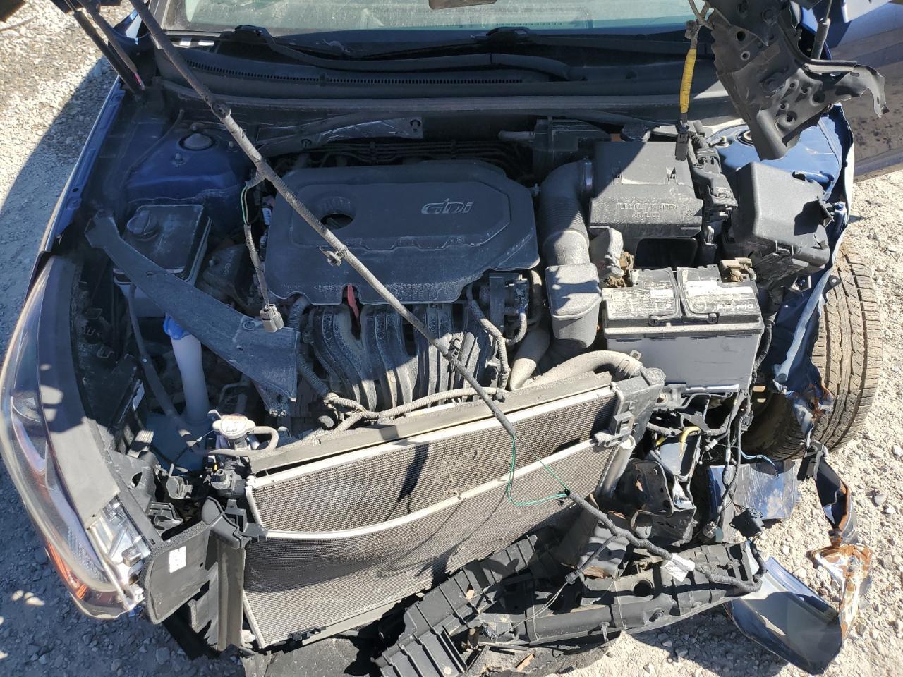 2019 Hyundai Sonata Se VIN: 5NPE24AF7KH735350 Lot: 58028885