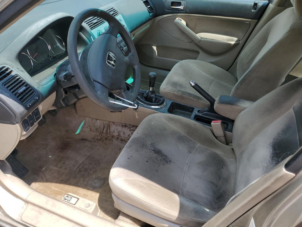 2003 Honda Civic Hybrid VIN: JHMES95683S023020 Lot: 56313415