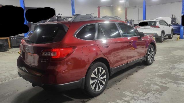  SUBARU OUTBACK 2017 Red