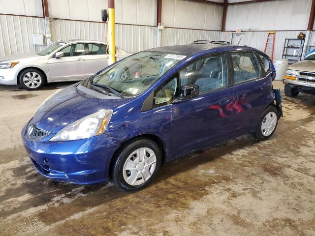  HONDA FIT 2012 Синий