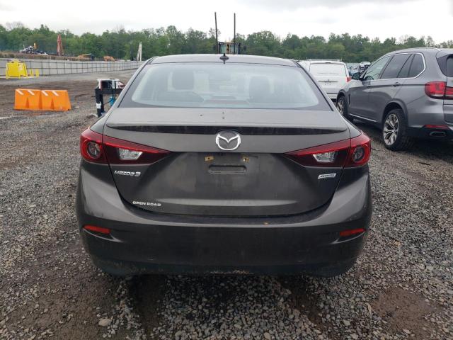 MAZDA 3 2016 Коричневый