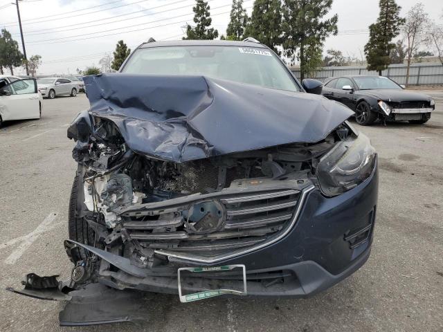  MAZDA CX-5 2016 Granatowy